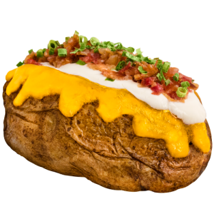 Wild Hog Loaded Baked Potato- Magnolia- Bar-Restaurant