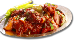 Wild Hog Chili Chicken